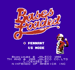 Bases Loaded screenshot 5 for NES